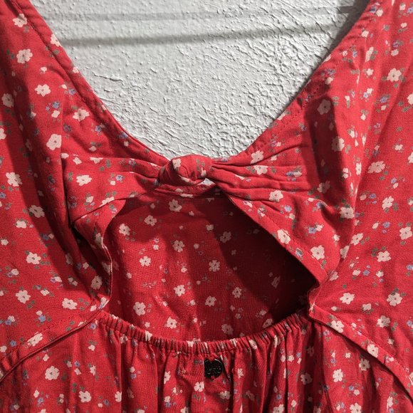 Billabong babydoll summer dress 32" long - Picture 4 of 4